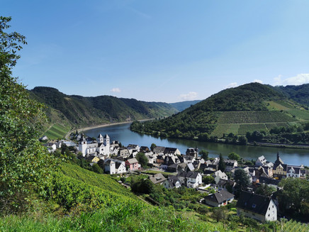 View of Treis-Karden